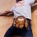 Chalk Bag for Rock Climbing (Sloth)