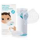 Frida baby Portbale Nebulizer, Nebulizer Machine for Adults and Kids, Ultrasonic Mesh Nebulizer of Cool Mist with Self-Cleaning Function for Breathing Problems, Used at Home, Office, Travel