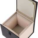 Ring Comb Box Set  Green Sandalwood, Black Ebony, Purple Wood Jewelry Organizer with Detachable Massage Comb and Storage Case for Hair Accessories and Keepsakes