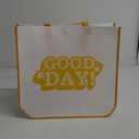 Good Day-Christian Tote Bag, Motivational Religious Gifts for Women, Bible Faith Based Gifts for Christmas