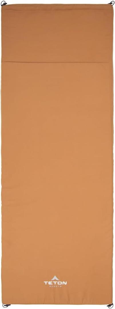Teton Canvas Camp Pad, Sleeping Pad for Car Camping (Universal Camp Pad | 80" x 30" x 2")