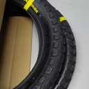 ULTRAVERSE 20x4 E-Bike Fat Tire - Robust, High-Performance 20inch Fat Tyre for MTB and Ebikes, Durable All-Terrain Directional Tread, Superior Density for Street & Trail Adventures-2 Unit, 20x4.0