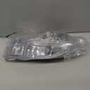 Fog Lights Compatible with Toyota Camry 20022004, Corolla 20052008, Solara 20022003, Front Bumper Fog Lamps Replacement Kit, Replace 81220-AA011, 81210-AA011, 6225-0002L, 6225-0002R