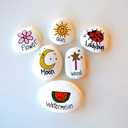 Beric Premium Paint Pens 15 pack, Water-based, Marker, Fine Tip, Writes on Almost Anything, Water and Sun Resistant Vibrant Colors Low Odor Long Lasting, Fast Drying Assorted Colors