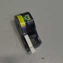 Compatible Label Tape Replacement for M21-187-C-342-WT-Black on White Compatible with BMP21-PLUS/LAB M210, M210-LAB, M211Label Printers, 0.33" Width, 6.89' Length