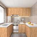 Jeweluck Wood Contact Paper Peel and Stick Wallpaper 17.7inch  393.7inch Faux Wood Peel and Stick Countertops Self Adhesive Contact Paper Waterproof Wood Wall Paper Decorative for Cabinets Vinyl
