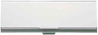 MUJI Aluminum Pen Case Box