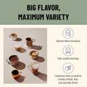 Flavia Alterra Donut Shop Coffee Freshpacks for Flavia Brewers, Medium Roast (Case of 40)