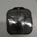 Aulumu G09 Magnetic Ring Grip | Omnidirectional Rotation | MagSafe Compatible | Aluminium Alloy Construction | Stable Dual-Sided Magnetic Attachment | Includes Handle Ring Phone Stand- Black