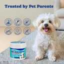 2 x Dog Eye Wipes for Tear Stain Remover  120 Pet Eye Wipes with Herbal Complex, Dual-Texture Pads for Dogs & Cats, Clean Discharge & Crust, Soothe Eyes, Biodegradable, Vet-Approved