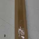 Better Homes & Gardens 1" Brass Cylinder Adjustable Single Curtain Rod Set, 42"-120"