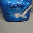 FitRight Overnight Unisex Extra Large Underwear, (56-68 in Waist) 12 Count, Maximum All Night Disposable Incontinence Protection, Pull-On Absorbent Underwear for Men and Women, 1 Bag