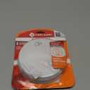 First Alert 10 Year Slim Battery-Powered Photoelectric Smoke Detector