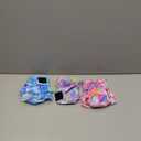 Reusable Dog Diapers Female Washable, Premium Doggie Diaper for Dogs, Pack of 3, Highly Absorbent Small Dog Diaper for Heat, Incontinence and Puppy Training(S)