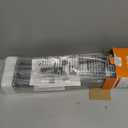 (2 Pack) Retractable Baby Gate for Doorways and Stairs, Mesh Safety Gate for Pet, Indoor & Outdoor Use, One-Hand Operation, Easy Installation, 33.6" Tall, Expands to 55" Wide, Grey, 33.6" x 55"