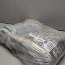 RUGSURE Washable Area Rugs  Perfect for Living Room, Bedroom, Kids Room, Nursery  Stain & Water Resistant NonSlip, Pet & Child Friendly, Vintage Tribal Area Rugs (Green, 6' x 9')