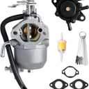 15004-0953 Carburetor for Kawasaki Mule 600 610 SX XC SC 4x4 KAF400 KAF400B KAF400A KAF400C KAF400E KAF400D Carb 15003-2943 with Fuel Pump