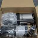 AMZCHEF Cold Press Juicer, Juicers Machines - Wide Mouth & Large Feed Chute for Whole Fruits & Vegetables, Stainless Steel Slow Masticating Juice Easy to Clean, Large Auger, Double Strainers