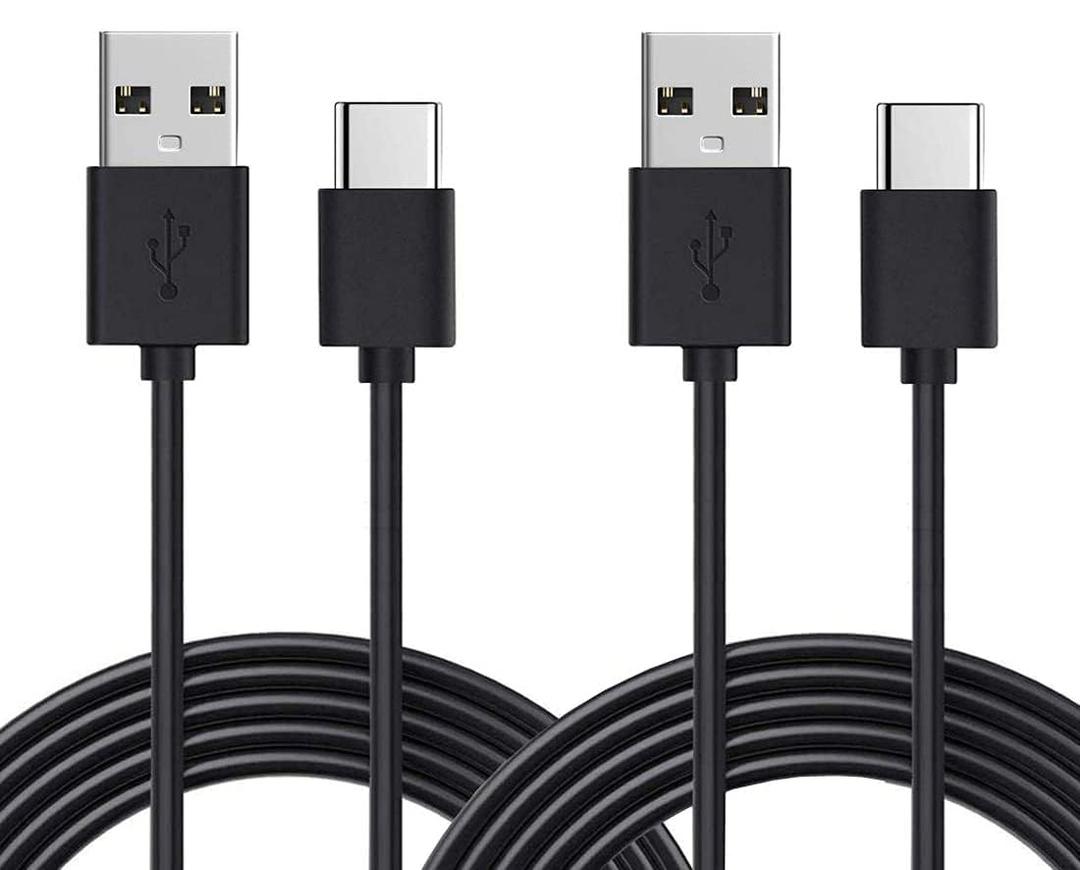 FAWETTY USB C Charging Cable Compatible with PS5 Controller,for Xbox Series X/for Xbox Series S Controller,2 Pack 6Ft Fast Charging USB Type C-ps5 Controller Charger Cable