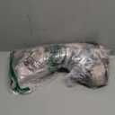 19.6'' Cat Shape Throw Pillow Plushie Doll - 3D Simulation Plush Stuffed Animal Toy for Kids, Sofa Chair Home Decor (Grey)