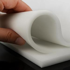 59"x 79" Inch High Density Foam Sheets, 35D Durable Craft Foam Large Cushion Foam for Shipping, Packing, Mailing, DIY Projects, Cosplay, Protective Padding(0.2" 59"x 79",White) 2 PCS