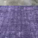 Kokia Abstract Area Rugs 9x12 Bedroom Washable Decor Low Pile Non-Slip Non-Shedding Indoor Carpet Foldable Stain Resistant Floor Mat Living Room Dining Room, Purple Rug, Oslo Dusty (Graphite/Plum/Violet/Dusty)