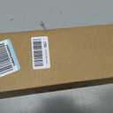 Aluminum Brush Door Sweep for Bottom of Door Exterior, 36 Inch, Metal Door Sweep for Interior & Exterior Doors, Storm Doors, & Screen Doors, Seals Gaps up to 1-1/4", Made in USA