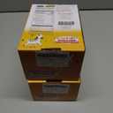 2 x 32 Counts Black White Twisty and Swirl Lollipops Blackberry Flavor, Individually Wrapped Lollipop Suckers Candy Bulk, Party Candy Buffet Lollipops Swirl, Halloween Treats Suckers (EXP 05/29/27)