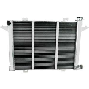ALLOYWORKS 3 Row Full Aluminum Radiator For 1991 1992 1993 Dodge D&W D250 D350 W250 W350 5.9L Cummins PRO