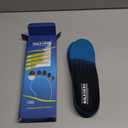 Plantar Fasciitis Relief - Arch Support Insoles for Men Women, Shoe Inserts for Flat Feet, Orthotic Shoe Insoles All-Day Energy and Comfort with Every Step (Mens 11-11 1/2 | Womens 13-13 1/2) (Blue)