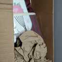 50 ft x 10 ft Wrinkle Free Maroon Backdrop Curtain for Parties, Polyester Burgundy Photo Backdrop Drapes 10 Panels 5x10ft for Baby Shower Wedding Birthday Photography Curtain Engagement Ceremony