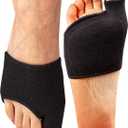 Brison Metatarsal Pads for Women and Men Ball of Foot Cushion - Gel Sleeves Cushions Pad - Fabric Soft Socks for Supports Feet Pain Relief - M (Men 7.5-9.5, Women 9-11)