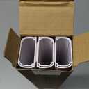 Large Cord Hider - 47in Wire Hiders for TV on Wall, Paintable Cable Hider, X-Large Cable Management Kit, Cord Hiding for Wall, W1.6in H0.8in White