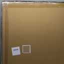 3'6' Double-Layer Grid Panels for Display, Movable Gridwall Panels Tower with T-Base Stand, Sturdy Wire Grid Wall Panels Metal Art Display Racks for Retail Displays Craft Shows