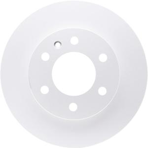 Dynamic Friction Company Front GEOSPEC Coated Brake Rotor 604-03042 (1) For 2012-2017 Hyundai Accent, 2012-2017 Kia Rio, 2013-2015 Dodge Attitude