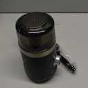 SHARDOR Electric Super Silent Blade Coffee Grinder, Timed Grind Control Rotary Knob, Adjustable Coarse to Fine for Coffee Beans, Spices & Herbs, with 1 Removable Stainless Steel Bowl, Black