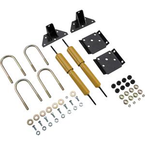 Lippert 281281 Bolt-On Shock Mount Kit 3" Axle 5.2K - 8K