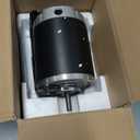 GF2054 Blower Motor 1/2 HP 115 Volt 60Hz 1725RPM 48 Frame Compatible with AO Smith, Packard 45012, Emerson 8200, GE BF-4708, Universal 811, BALDOR RSP3451A, Dayton 4UE85, Belt Drive ODP Leungoo