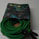Garden Hose, NON-EXPANDABLE Garden Hose, Super Light Weight Hose, No Burst, 3/4 inch Solid Brass Connectors, 50 Ft, Grassy Green