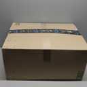 Craft And Party 100 Pack Black Spandex Folding Chair Covers, Stretch Polyester Slipcovers for Wedding, Party & Dining Chairs  Flat Front Design, Universal Fit