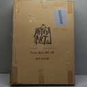 Hand-Painted Flower Oil Painting for Living Room, Framed 3D Gold and White Abstract Wall Art for Bedroom, Large 3 Pieces Floral Wall Painting for Office Home Decor 24x64 inches