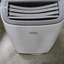 BLACK+DECKER Portable Air Conditioner, 8,000 BTU (3,950 BTU SACC) for Rooms up to 400 Sq. Ft., Portable AC with Follow Me Remote Control and Window Kit, BPACT08WT, White