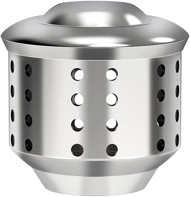 Moka Pot Stovetop Espresso Coffee Maker Accessories Anti-Splash Valve Stainless Steel