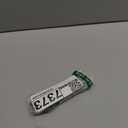 Revlon Super Lustrous Glimmer Lip Oil, Moisturizing & Tinted, Shiny Finish, Made with Plant-Based Squalane, 001 Candy Hearts, 0.13 fl oz