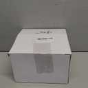 Sratte 2'' Christmas Tree DIY Plain Ball Ornament Making Kit Decoration Blank White Ball Ornaments for DIY Craft Activities for Tree and Gift Box Ornaments(16 Pcs)