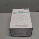 Electric Lunch Box for Men, Women & Adults - 80W Fast Heating - Heated Lunch Box with Dual 1.5L SS Containers - Portable Food Warmer for Car, Truck, Office (Black)