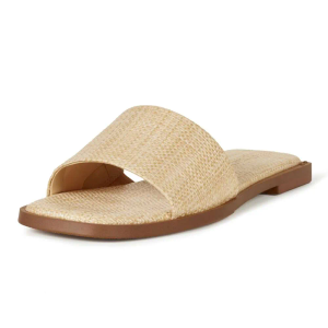 The Drop Oslo One Band Sandal - Women's Slip-On Slides, Comfortable Walking Sandals, Stylish Casual Summer Footwear, 12