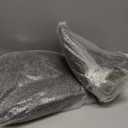 JOSTZHXIN Home Rolling Stool, PU Leather Rolling Chair with Back, Height Adjustable Swivel Chair for Teen Petite Adults, Black