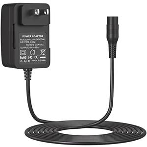 CGGXJP Electric Scooter Charger for Razor E300, E200, E100, PR200, MX350, Dirt Quad, Pocket Mod, Sports Mod, Go Kart Connector - 3-Prong Inline Female Battery Power Cord 24V 1500mA Adapter Cable