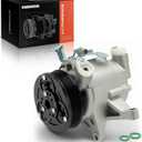 A-Premium Air Conditioner AC Compressor with Clutch | Compatible with Subaru XV Crosstrek 2.0L 2014-2015